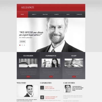 law firm website