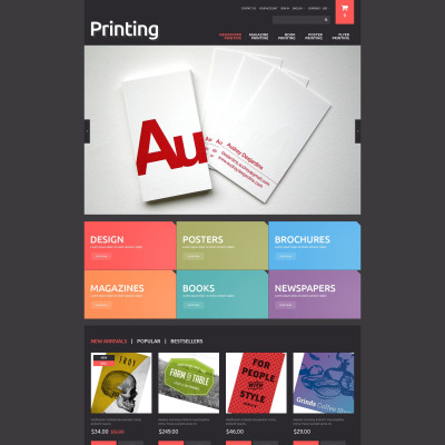 Printing Solutions PrestaShop Theme